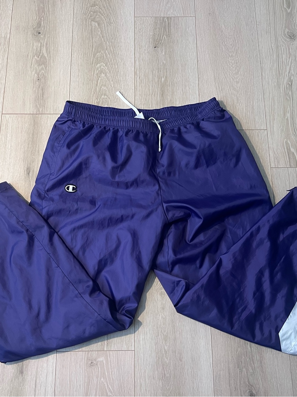 Champion Kids Purple Drawstring Joggers
